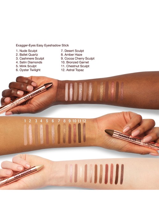 Charlotte Tilbury Exagger-Eyes Easy Eyeshadow Stick - oogschaduwstick - detail 4 satin diamonds