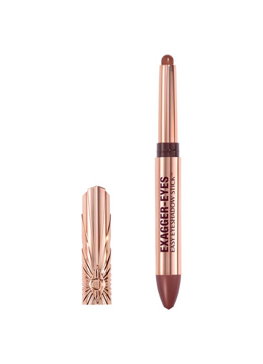Charlotte Tilbury Exagger-Eyes Easy Eyeshadow Stick - oogschaduwstick - voorkant 6 cocoa cherry sculpt