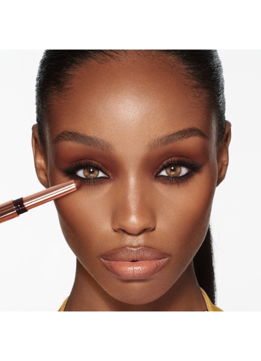 Charlotte Tilbury Exagger-Eyes Easy Eyeshadow Stick - oogschaduwstick - detail 3 amber haze