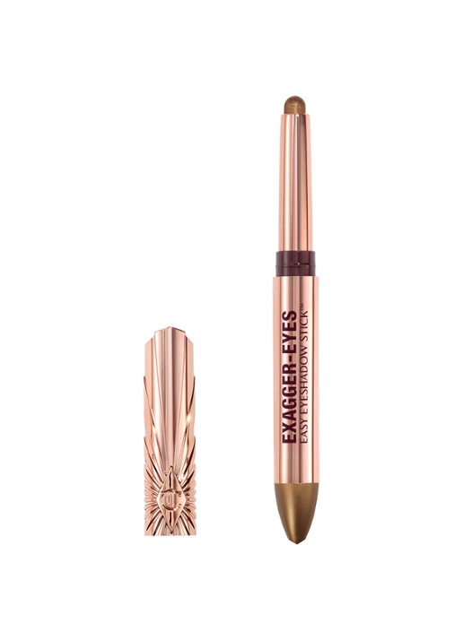 Charlotte Tilbury Exagger-Eyes Easy Eyeshadow Stick - oogschaduwstick - voorkant 6 amber haze