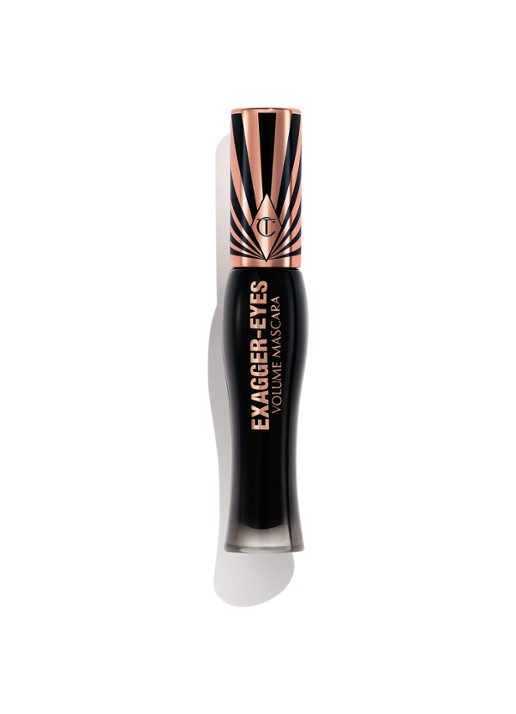 Charlotte Tilbury Exagger-eyes Volume - mascara - voorkant 7 exagger-black