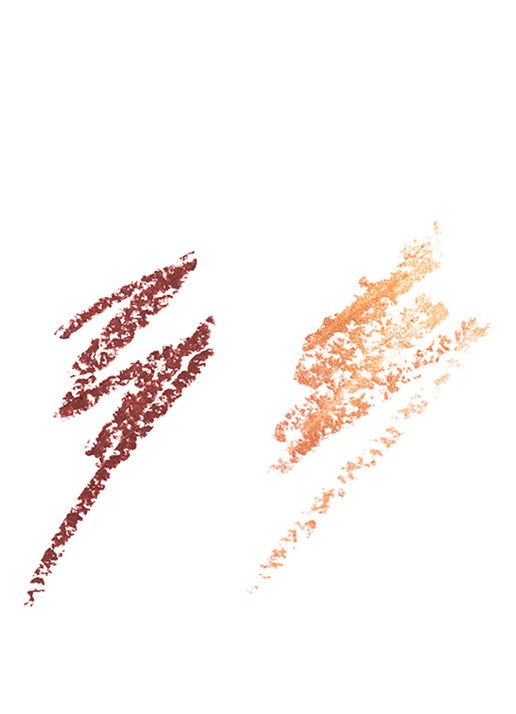 Charlotte Tilbury Eye Colour Magic Double Ended Eye Liner Copper Charge - Limited Edition waterproof eyeliner - voorkant 2 copper charge