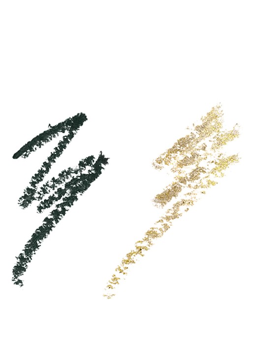 Charlotte Tilbury Eye Colour Magic Double Ended Eye Liner Green Lights - Limited Edition waterproof eyeliner - voorkant 6 green lights
