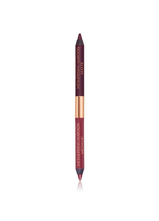 Charlotte Tilbury Eye Colour Magic Double Ended Eye Liner Mesmerising Maroon - Limited Edition waterproof eyeliner
