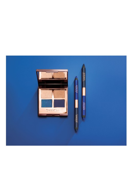 Charlotte Tilbury Eye Colour Magic Double Ended Eye Liner Super Blue - Limited Edition waterproof eyeliner - detail 2 super blue