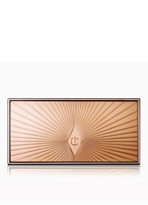 Charlotte Tilbury Filmstar Bronze & Glow - bronzer & highlighter - voorkant 2 medium/dark