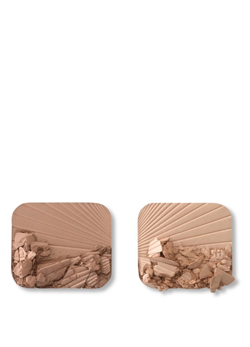 Charlotte Tilbury Filmstar Bronze & Glow contour - contour & highlighter palette - voorkant 2 fair/medium