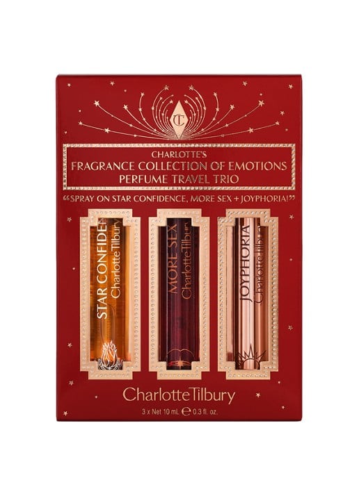 Charlotte Tilbury Fragrance Collection Of Emotions Perfume Travel Trio - geurenset