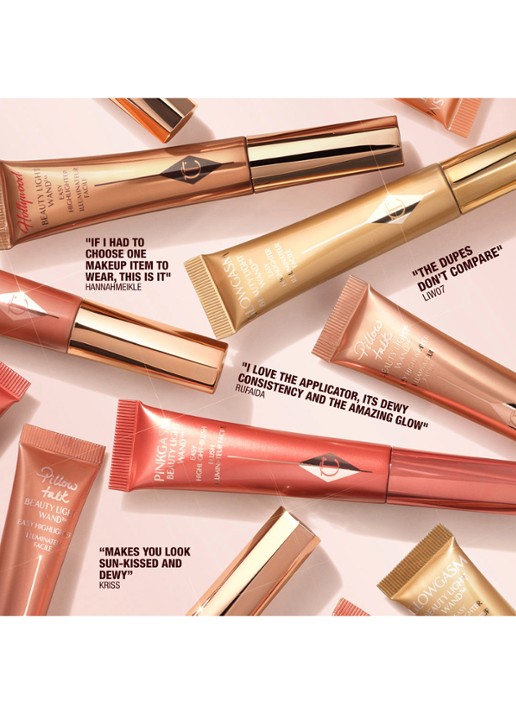 Charlotte Tilbury Hollywood Beauty Light Wand - vloeibare blush - detail 6 pinkgasm