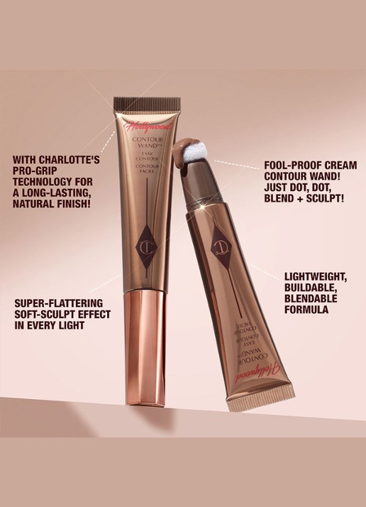 Charlotte Tilbury Hollywood Contour Wand - contour stick - detail 5 fair