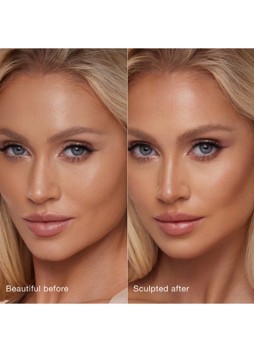 Charlotte Tilbury Hollywood Contour Wand - contour stick - achterkant medium