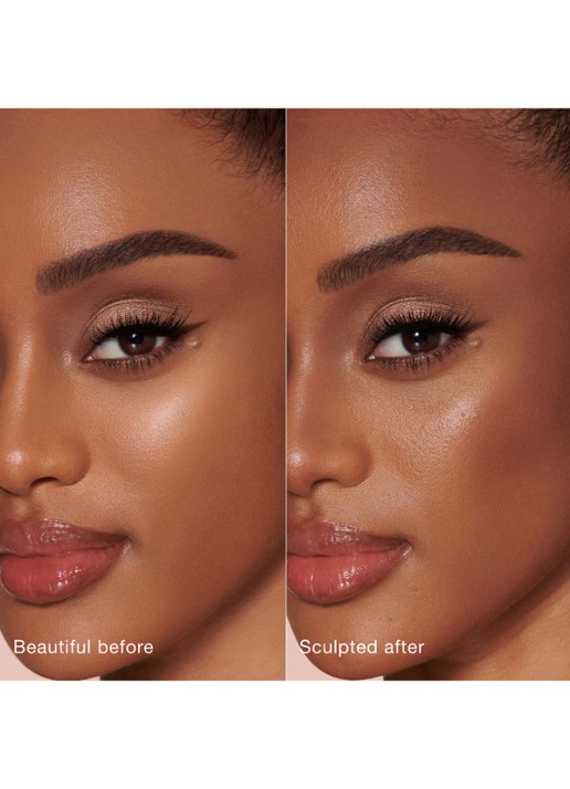 Charlotte Tilbury Hollywood Contour Wand - contour stick - achterkant 7 tan