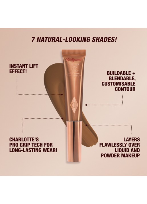 Charlotte Tilbury Hollywood Contour Wand - contour stick - detail 7 fair/medium