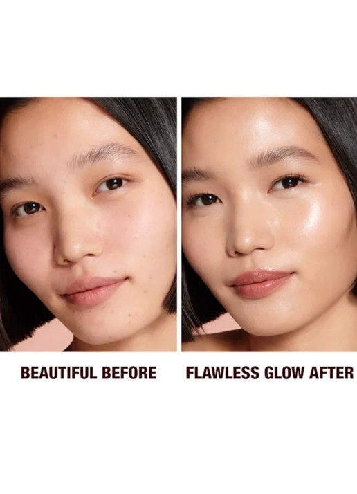 Charlotte Tilbury Hollywood Flawless Filter - primer, highlighter & corrector  - achterkant 7 2.5 fair