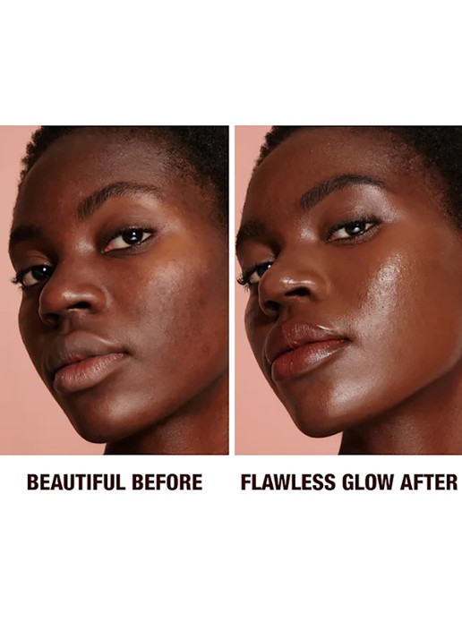 Charlotte Tilbury Hollywood Flawless Filter - primer, highlighter & corrector - achterkant 8 deep