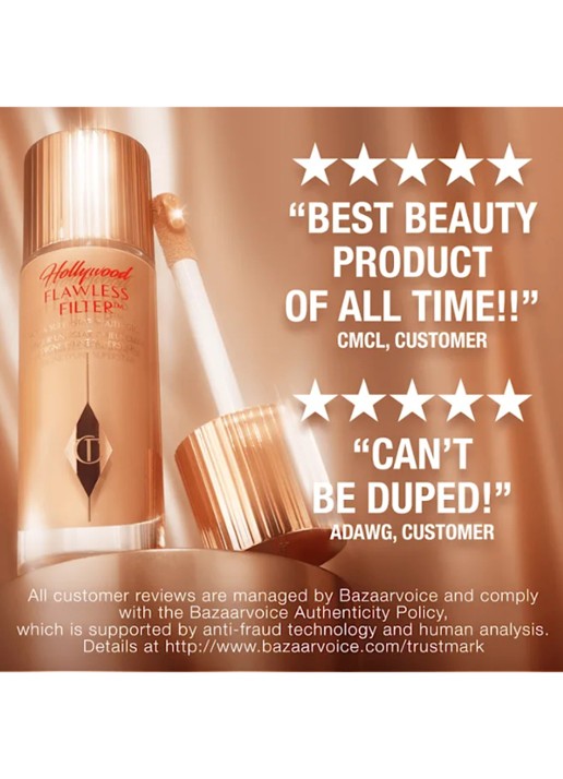 Charlotte Tilbury Hollywood Flawless Filter - primer, highlighter & corrector - detail 4 2 fair