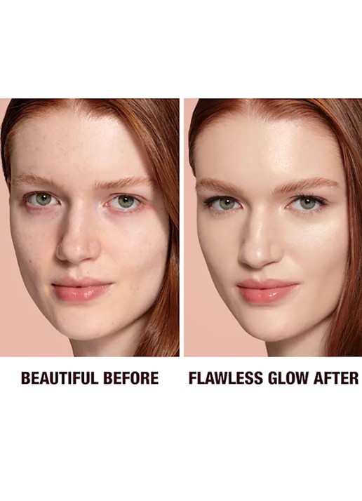 Charlotte Tilbury Hollywood Flawless Filter - primer, highlighter & corrector - achterkant 6 fair
