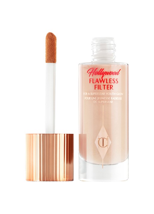 Charlotte Tilbury Hollywood Flawless Filter - primer, highlighter & corrector
