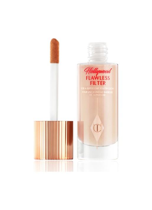 Charlotte Tilbury Hollywood Flawless Filter - primer, highlighter & corrector  - voorkant 1 fair