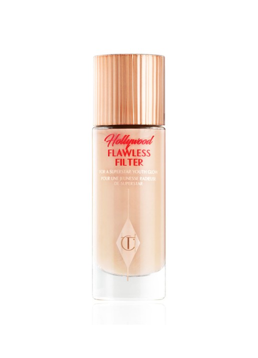Charlotte Tilbury Hollywood Flawless Filter - primer, highlighter & corrector  - voorkant 2 1 fair