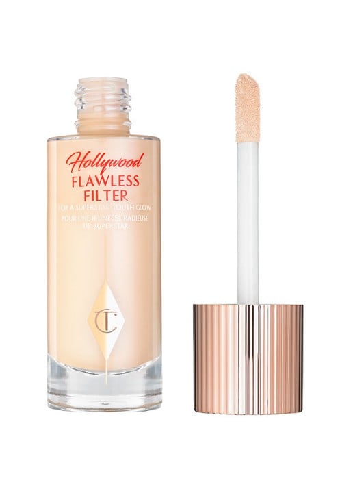 Charlotte Tilbury Hollywood Flawless Filter - primer, highlighter & corrector  - voorkant 6 1 fair