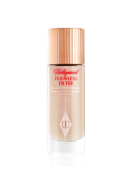 Charlotte Tilbury Hollywood Flawless Filter - primer, highlighter & corrector  - voorkant 2 2 fair