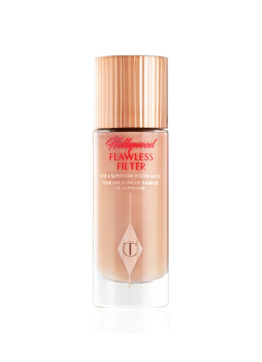Charlotte Tilbury Hollywood Flawless Filter - primer, highlighter & corrector  - voorkant 4 3 fair