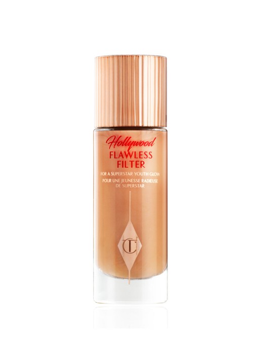 Charlotte Tilbury Hollywood Flawless Filter - primer, highlighter & corrector  - voorkant 2 6 tan