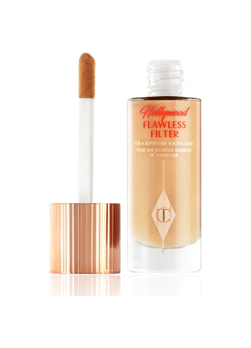 Charlotte Tilbury Hollywood Flawless Filter - primer, highlighter & corrector  - voorkant 3 2.5 fair