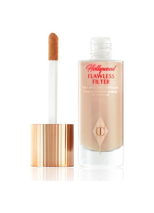 Charlotte Tilbury Hollywood Flawless Filter - primer, highlighter & corrector  - voorkant 3 4.5 medium