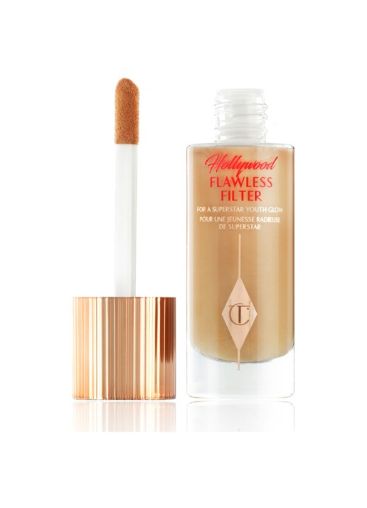 Charlotte Tilbury Hollywood Flawless Filter - primer, highlighter & corrector  - voorkant 5.5 medium