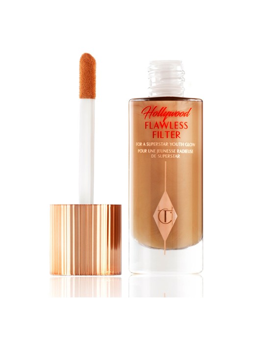 Charlotte Tilbury Hollywood Flawless Filter - primer, highlighter & corrector  - voorkant 6.5 deep