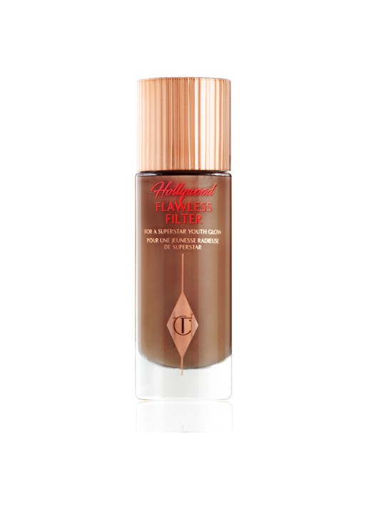 Charlotte Tilbury Hollywood Flawless Filter - primer, highlighter & corrector  - voorkant 2 8.0 dark