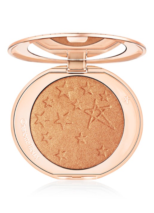 Charlotte Tilbury Hollywood Glow Glide Face Architect Highlighter - voorkant 4 sunset glow