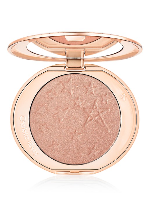 Charlotte Tilbury Hollywood Glow Glide Face Architect Highlighter - voorkant pillow talk glow