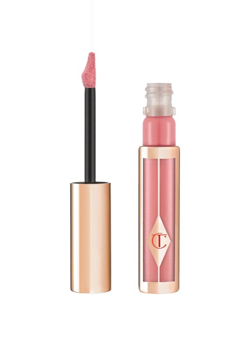 Charlotte Tilbury Hollywood Lip - liquid lipstick - voorkant dolly bird