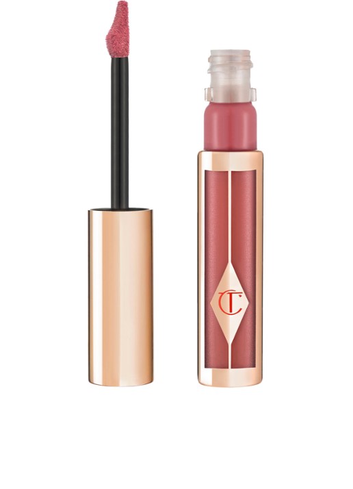 Charlotte Tilbury Hollywood Lip - liquid lipstick - voorkant 4 show girl