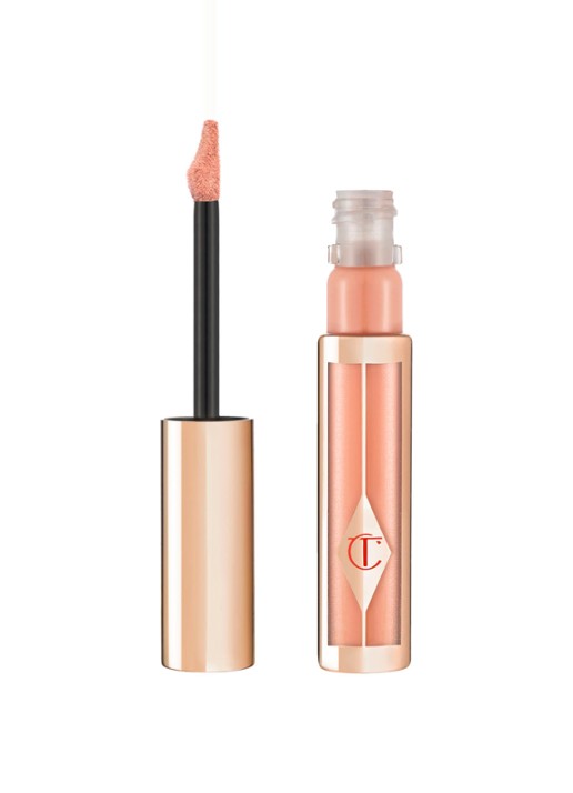 Charlotte Tilbury Hollywood Lip - liquid lipstick - voorkant platinum blonde