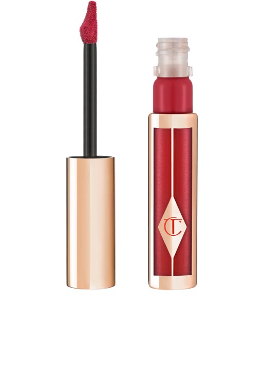Charlotte Tilbury Hollywood Lip - liquid lipstick - voorkant screen siren