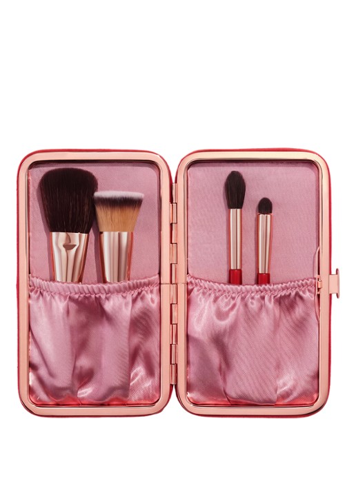Charlotte Tilbury Hollywood Mini Brush Set - make-up set - achterkant undefined