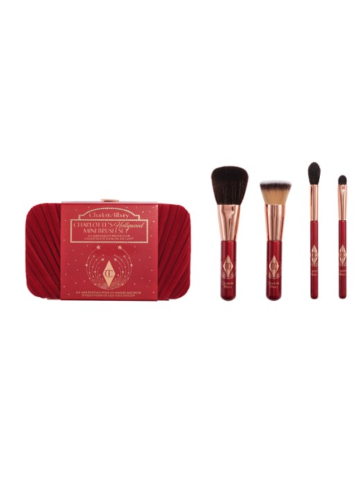 Charlotte Tilbury Hollywood Mini Brush Set - make-up set