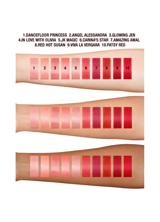 Charlotte Tilbury Hot Lips 2 - lipstick - detail 3 metallic