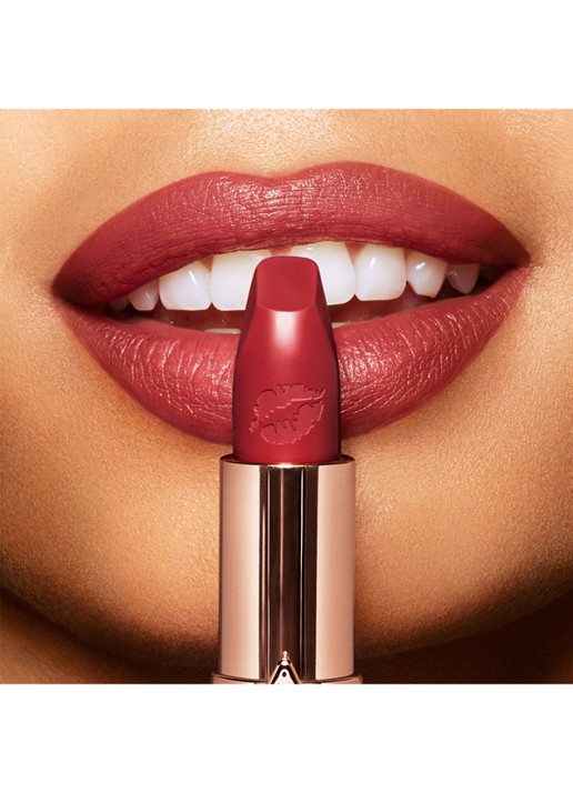 Charlotte Tilbury Hot Lips 2 - lipstick - voorkant 2 transparant