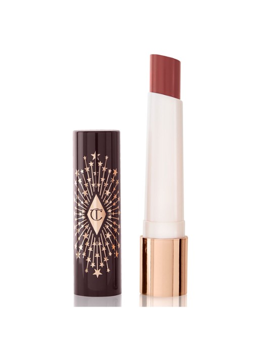 Charlotte Tilbury Hyaluronic Happikiss Lip Balm Lipstick - voorkant happipetal