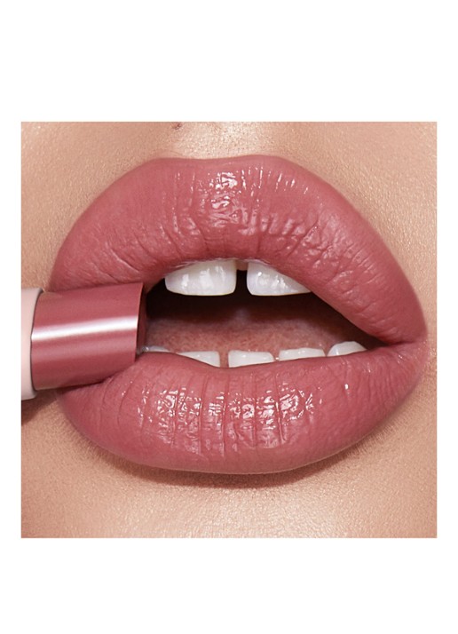 Charlotte Tilbury Hyaluronic Happikiss Lip Balm Lipstick - detail 3 pillow talk