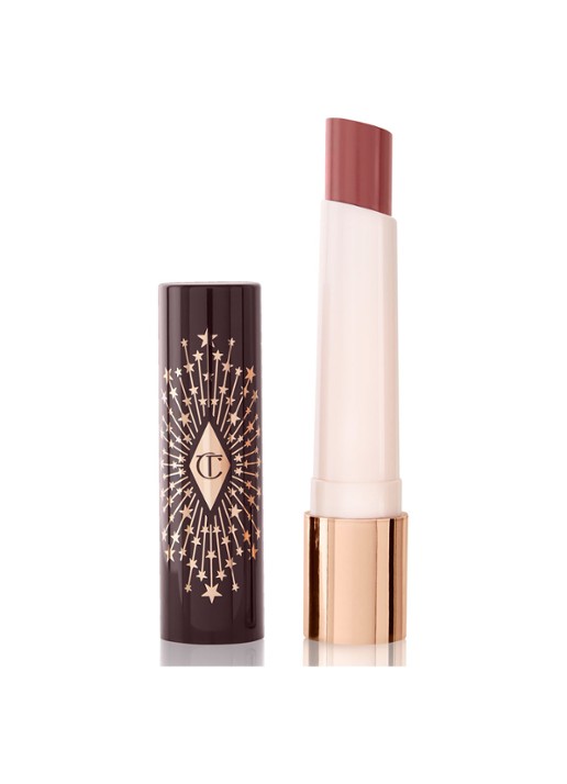 Charlotte Tilbury Hyaluronic Happikiss Lip Balm Lipstick - voorkant 6 pillow talk