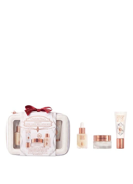Charlotte Tilbury Iconic Magic Skin + Lip Secrets - verzorgingsset