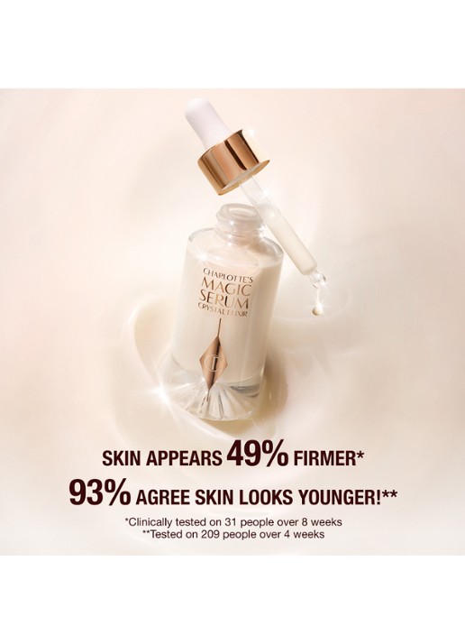 Charlotte Tilbury Immediate Skin Revival + Flawless Base Kit - travel size verzorgingsset  - detail 4 transparant