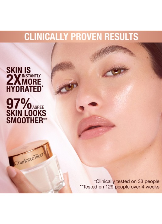 Charlotte Tilbury Immediate Skin Revival + Flawless Base Kit - travel size verzorgingsset  - detail 5 transparant