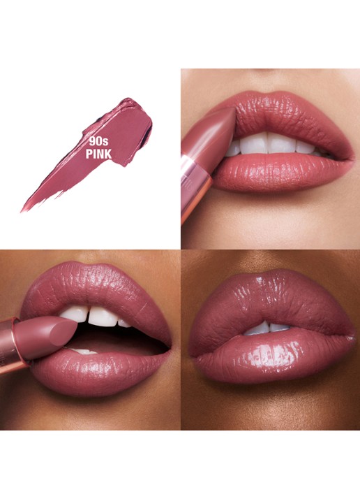 Charlotte Tilbury K.I.S.S.I.N.G lipstick - achterkant 7 90s pink